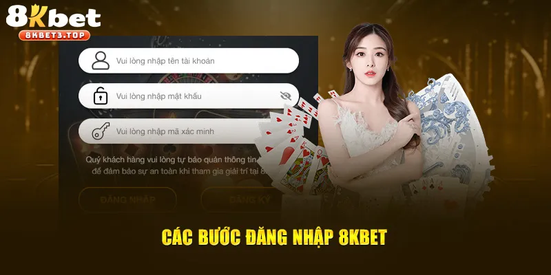 Đăng Nhập 8KBET - Quy Trình Truy Cập Chuẩn Xác 2026 - BETFIELD88