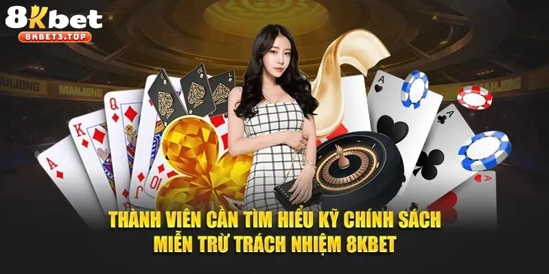 Miễn Trách Nhiệm 8KBET - Nắm Để Giải Trí An Toàn - BETFIELD88