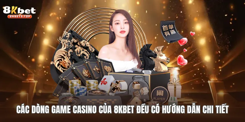 Cách Chơi Các Trò Chơi Casino Cơ Bản Dành Người Mới Tìm Hiểu - BETFIELD88