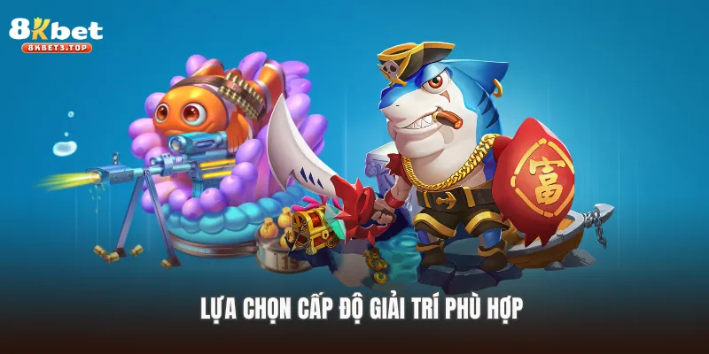 Hướng Dẫn Chơi Game Bắn Cá Từ A - Z Tại Sân Chơi 8KBET - BETFIELD88
