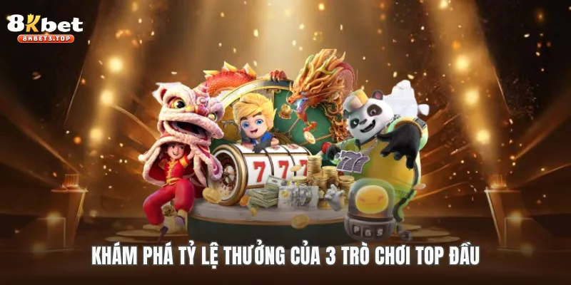 Sự Kiện Jackpot 8kbet - Chinh Phục Phần Thưởng Lớn - BETFIELD88