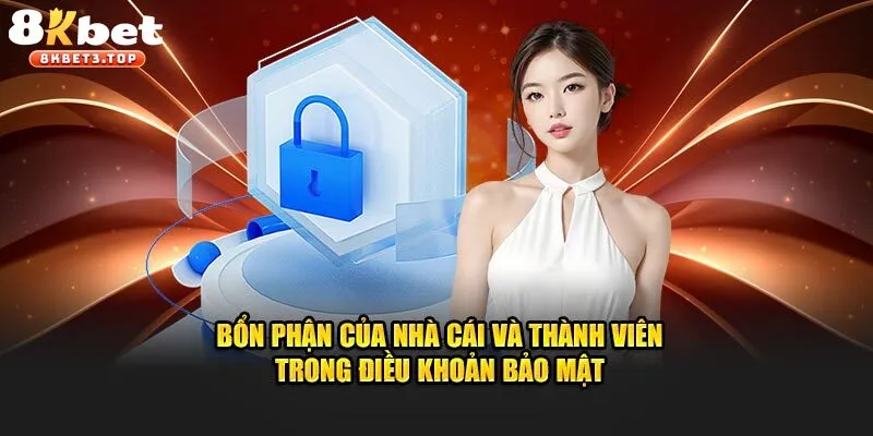 Chính Sách Bảo Mật 8KBET - Cá Độ An toàn Tuyệt Đối - BETFIELD88