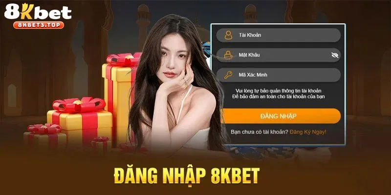 Đăng Nhập 8KBET - Quy Trình Truy Cập Chuẩn Xác 2026 - BETFIELD88