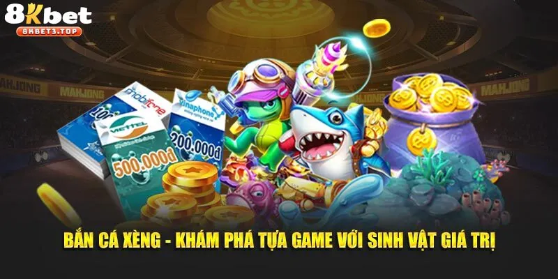 Bắn Cá 8KBET - Ngư Trường Săn Bắt Đầy Hấp Dẫn 2026 - BETFIELD88