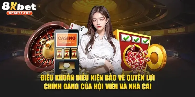 Điều Khoản Điều Kiện 8KBET - Cẩm Nang Giải Trí 2026 - BETFIELD88